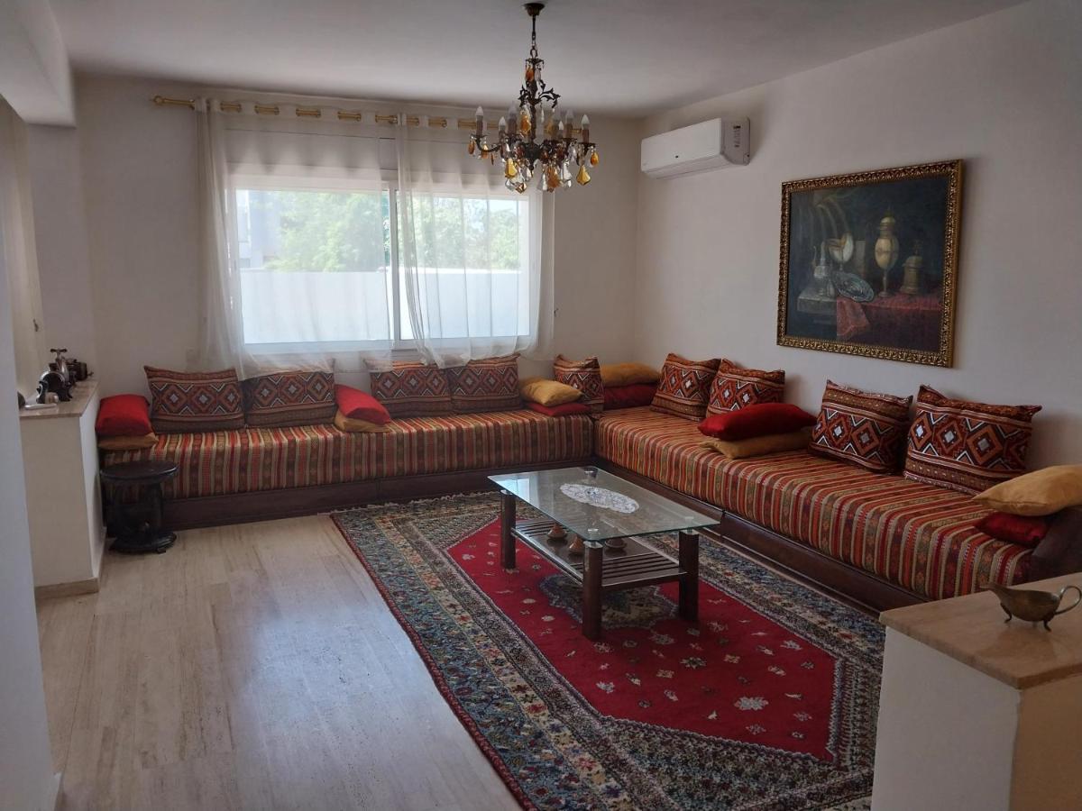 רבאט Appartement Hay Riad מראה חיצוני תמונה