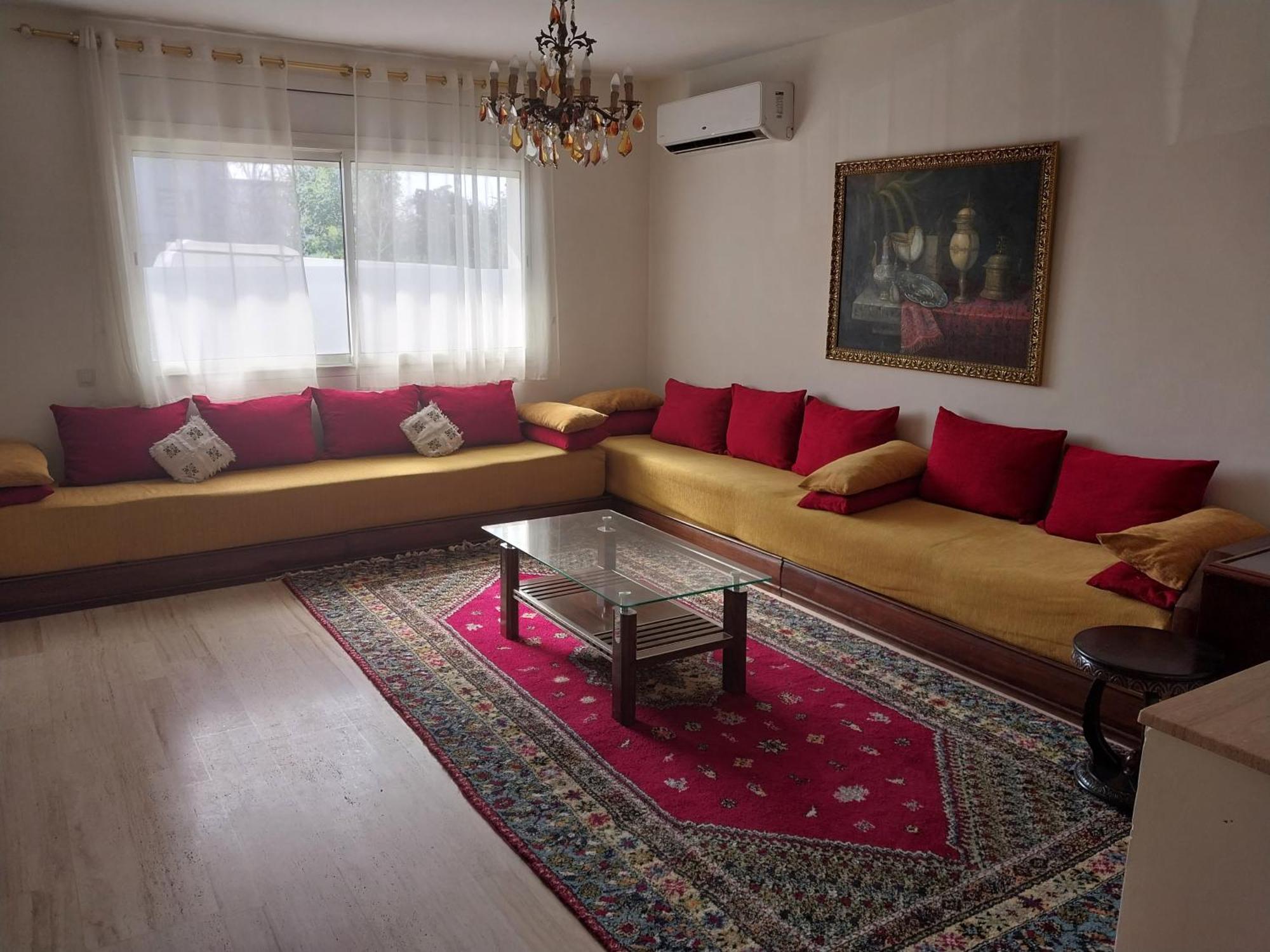 רבאט Appartement Hay Riad מראה חיצוני תמונה